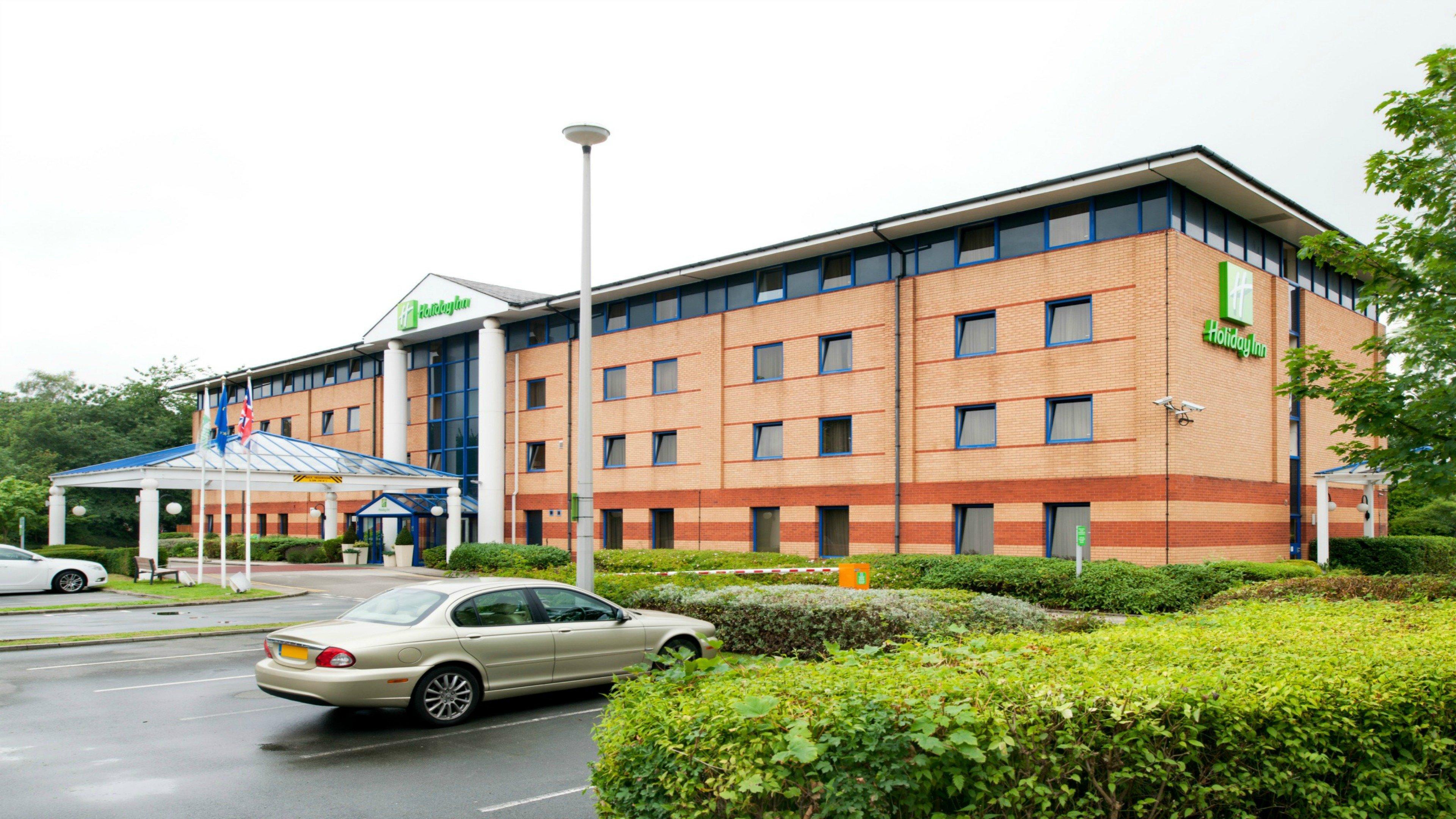 Holiday Inn Warrington By Ihg Warrington (Cheshire) Exterior foto