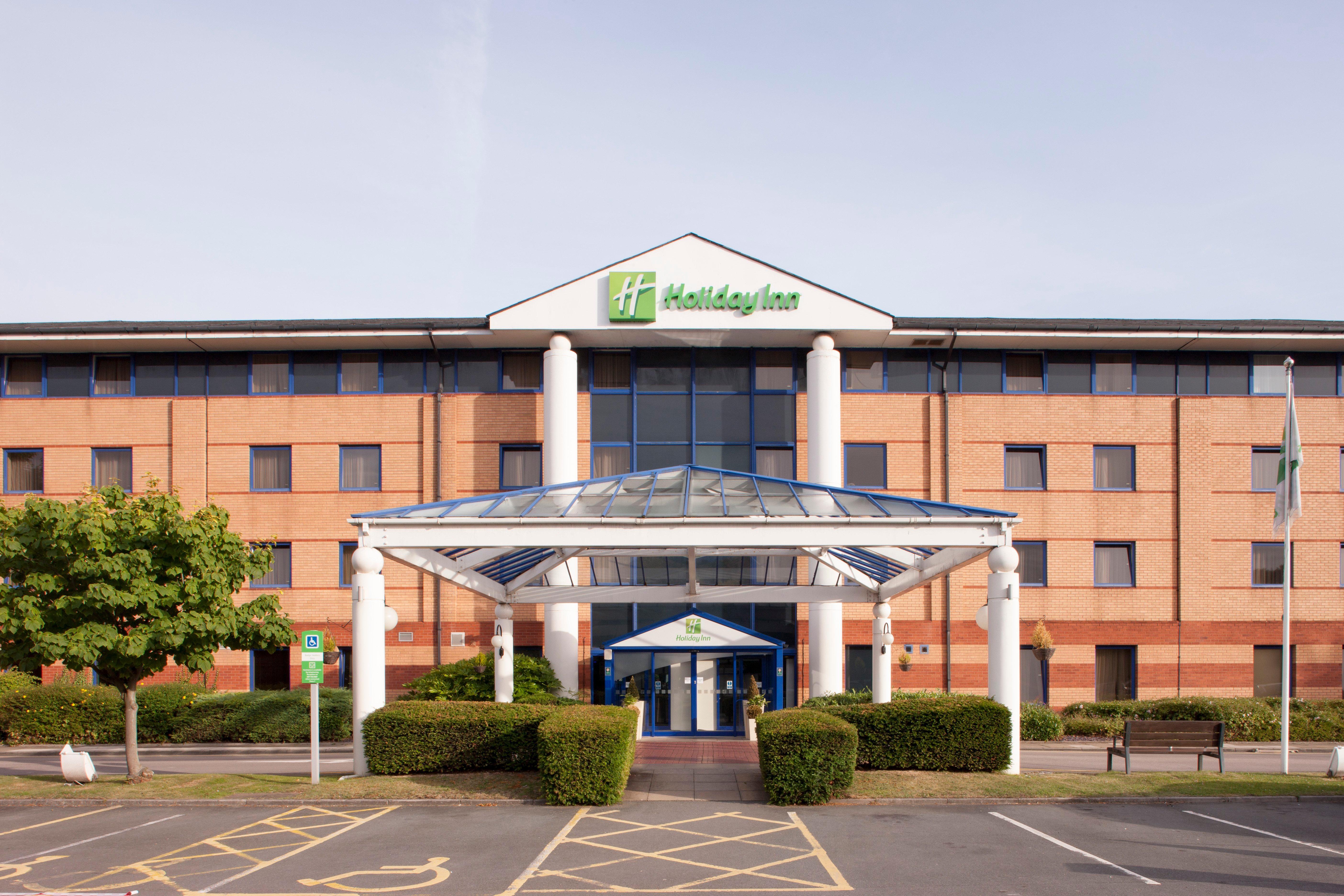 Holiday Inn Warrington By Ihg Warrington (Cheshire) Exterior foto