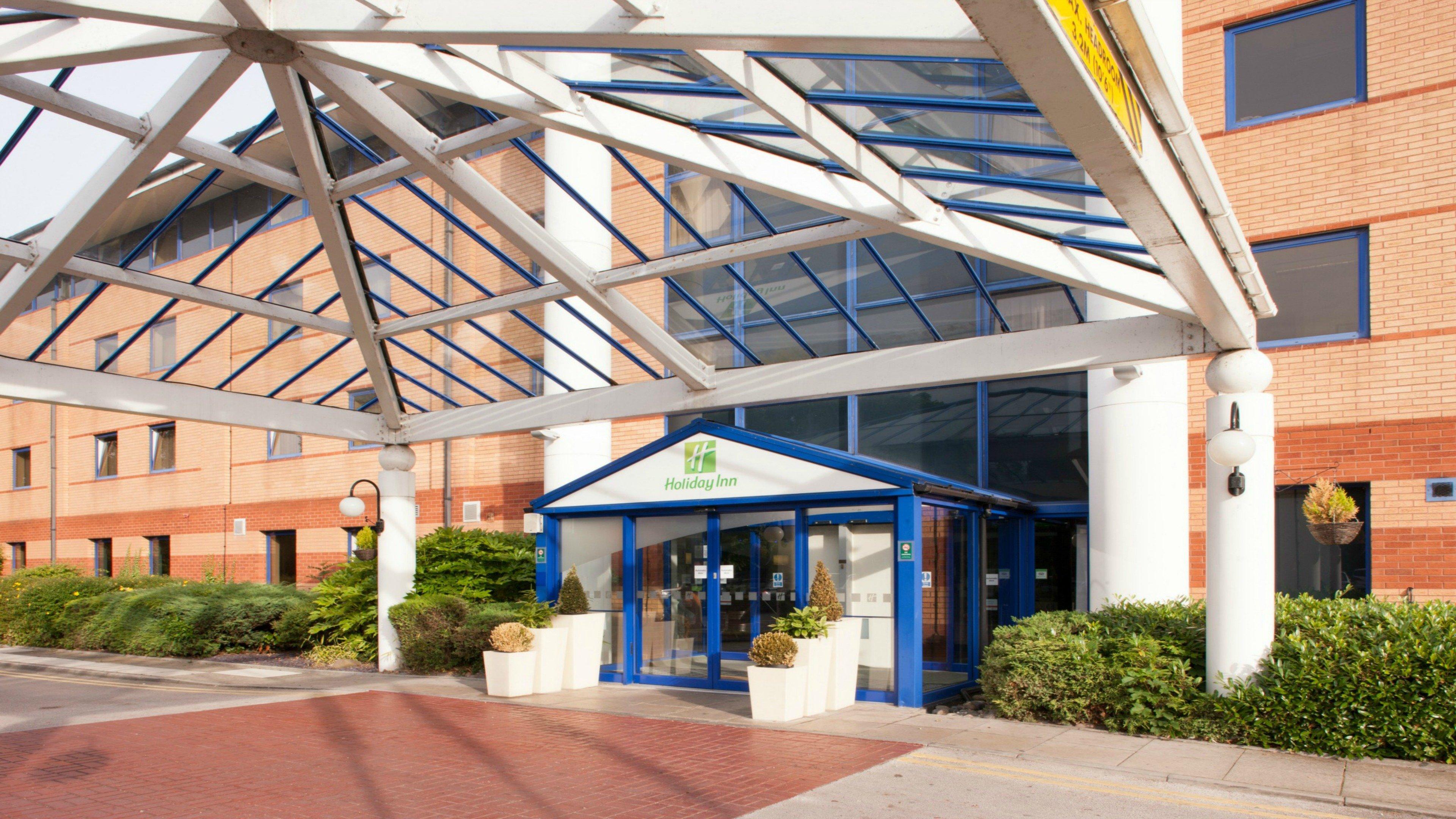 Holiday Inn Warrington By Ihg Warrington (Cheshire) Exterior foto