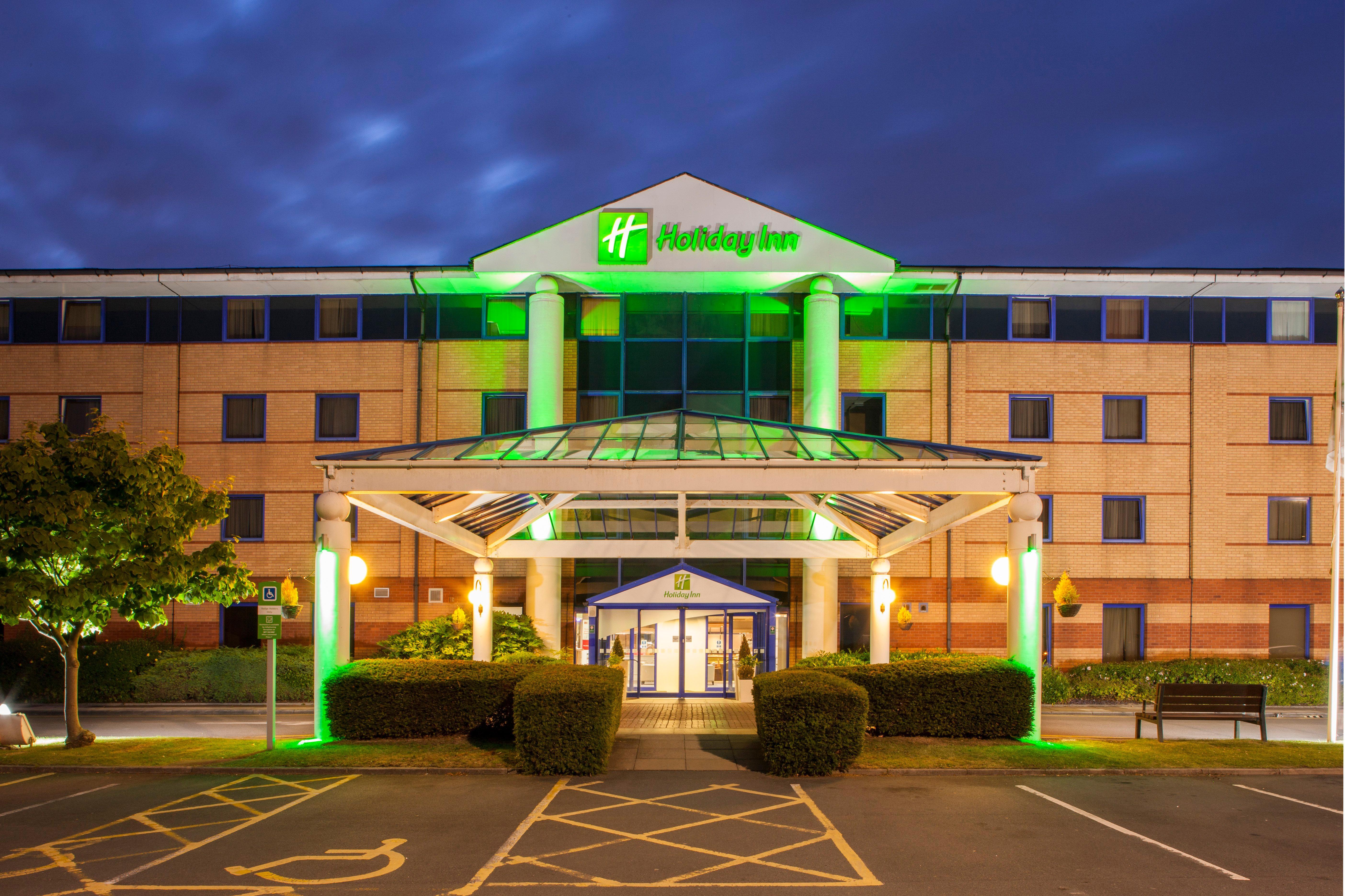 Holiday Inn Warrington By Ihg Warrington (Cheshire) Exterior foto